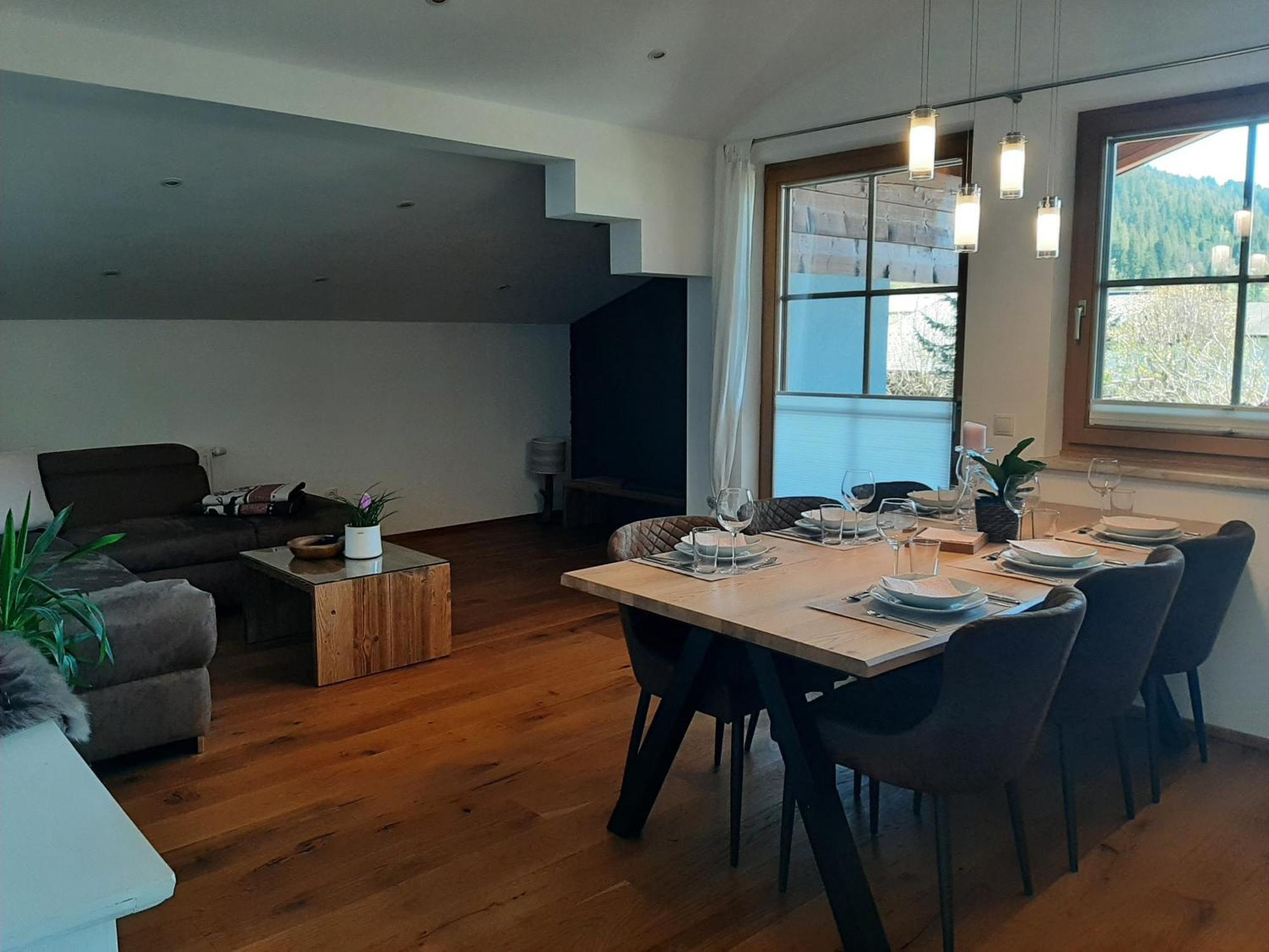 Appartement Eben Im Pongau Ngoại thất bức ảnh