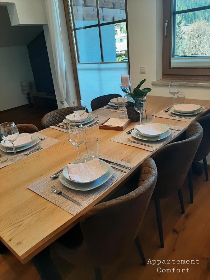 Appartement Eben Im Pongau Ngoại thất bức ảnh